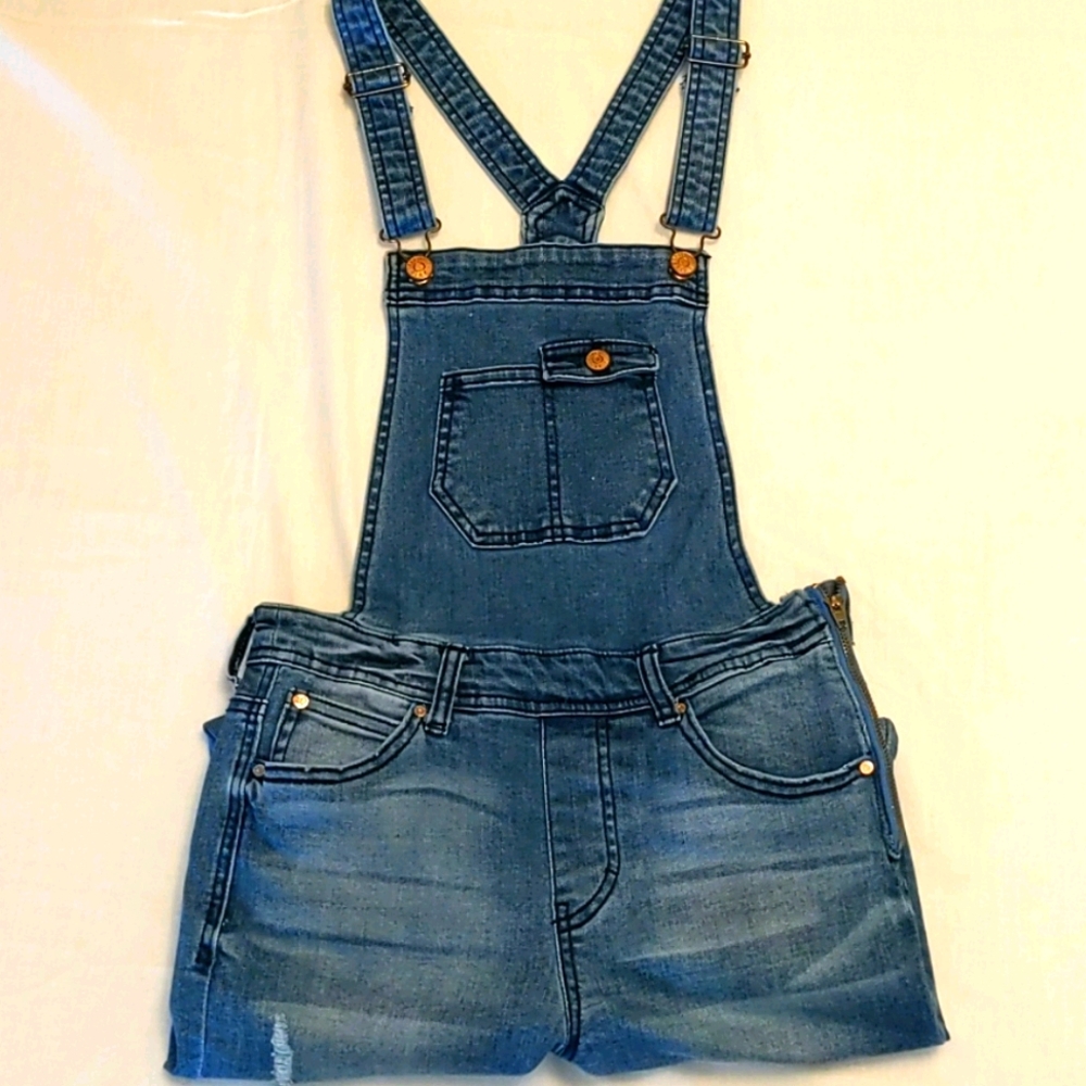 Celebrity Pink Overalls